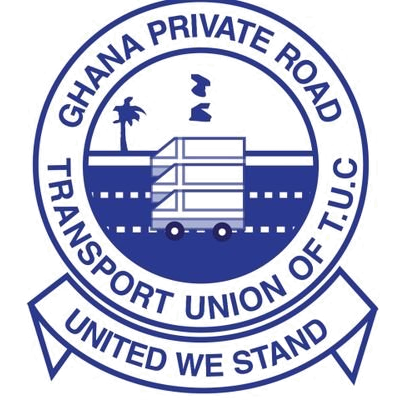 GPRTU crest - Ghana Private Road Transport Union of T.U.C.